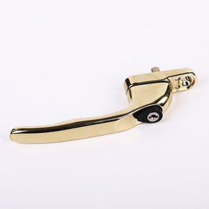 Beautiful Powder Coating Window <strong>Lock</strong> <strong>Handle</strong> Fashion Design For Villa Application - Product Image 1
