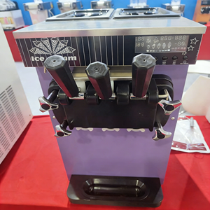 Macchina per Gelato Commerciale Economica con Sistema di Erogazione a 3 Gusti e Miscelazione Automatica per Caffetterie e Snack Bar - Product Image 5