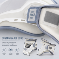 Dispositif de traction cervicale électrique pneumatique en plastique certifié CE de classe I BOAN, avec batterie intégrée et support rigide pour le cou 1