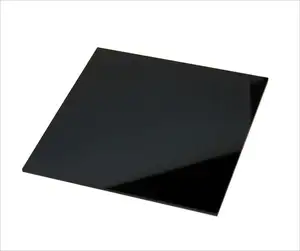 有色黑色亚克力，黑色透明黑色半透明半透明黑色亚克力聚甲基丙烯酸甲酯有机板材面板板