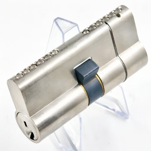 Cylindre de serrure de <span class=keywords><strong>porte</strong></span> anti-effraction norme britannique, profil européen, OEM pour fabricants de portes au Royaume-Uni - Product Image 1