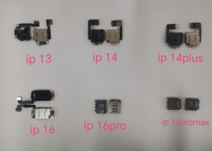 Lector de Tarjetas <span class=keywords><strong>SIM</strong></span> Dual JIARUILA con Diseño de Barra para 15 Pro Max, Cable Adaptador, Repuestos - Product Image 2