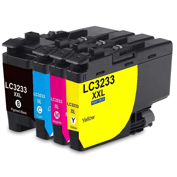B-t Ink Cartridge Lc3233 For Brother 