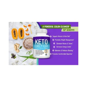 Cápsulas de Desintoxicación Keto, Suplementos Nutricionales para Dropshipping en Shopify, Cápsulas de Cetonas BHB, Pastillas Quemagrasas Keto para Perder Peso, Cápsulas de Desintoxicación - Product Image 5