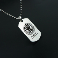 Collier pendentif en métal pour animaux de compagnie étiquette de chien avec logo carte de nom pour animaux de compagnie fabricant gravé au laser personnalisé 2025 nouvelles cartes élégantes de luxe