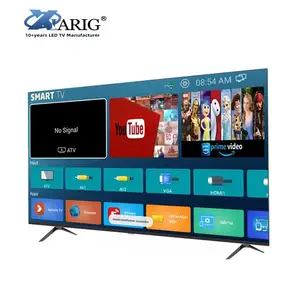 TV LED 43 pouces LCD TV ips panneau commerce télévision antenne satellite hd tv numérique android intérieur téléviseurs