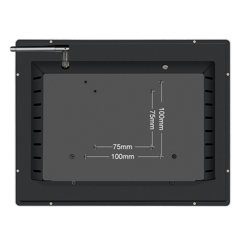 15 Inch Smart AIO Aluminum Industrial Pure Flat All One Panel PC AMD Android PCAP Touch for USB 16GB RAMBO Business Use Tablet