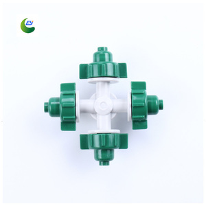 Nhỏ giọt thủy lợi Mist vòi phun Hệ thống đầu phun 4 cách foggers - Product Image 5