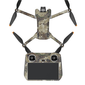 无人机车身外壳聚氯乙烯防水皮肤贴纸远程贴纸保护皮肤全盖配件DJI遥控/遥控N1/迷你<span class=keywords><strong>3</strong></span>专业版 - Product Image 1