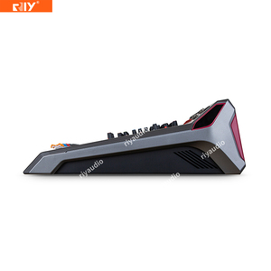 Amplificateur-mixeur <span class=keywords><strong>série</strong></span> VX 8/12/16 canaux 350W/600W 128 DSP double égaliseur 7 bandes, alimentation fantôme 48V avec lecteur BT, fonction de balayage de fréquence - Product Image 5