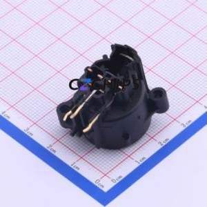 NC3FAAH XLR Connector Through hole Component (THT) Connector - Product Image 2