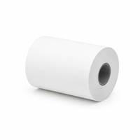Kertas Gulung Printer Dapur Kertas Thermal untuk Pesanan Restoran 35-80GSM Pulp Kayu OEM Grosir