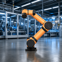 Bras robotique industriel, charge utile de 7 kg, AUBO I7, robot collaboratif à 6 axes, portée de 786,5 mm, pour l'assemblage, le prélèvement et le placement