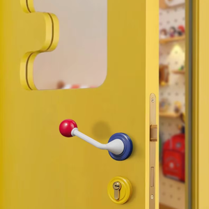 ชุดล็อกประตูสีทึบสไตล์โดราเอมอนสุดสร้างสรรค์สำหรับห้องเด็ก - Product Image 1