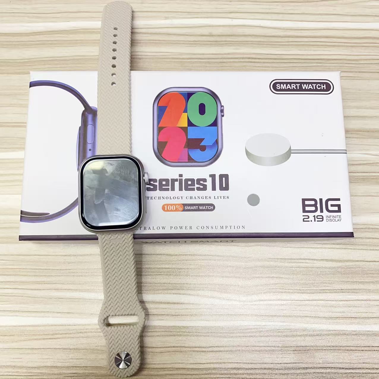 Smart Watch Android 10 4G, AMOLED, 2025 New Design