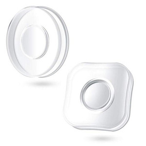 Magic phổ điện thoại di động giữ tay dính Nano công nghệ đen sticker miễn phí dán nhanh công nghệ Nano gel pad - Product Image 2