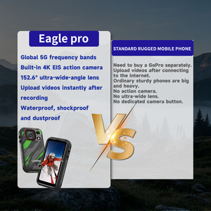 LAGENIO Eagle Pro Action Camera 48MP <strong>5G</strong> IP68 MIL-STD-810H Rugged Trade Assurance Waterproof Smartphone - Product Image 2