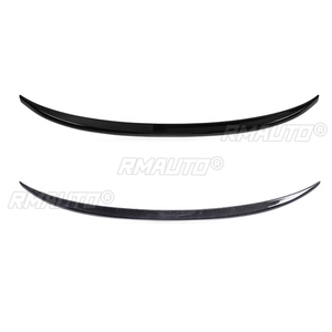 For BMW X7 G07 2019-2023 ABS Glossy <b>Black</b> Rear Trunk Middle Spoiler Lip Car Styling <b>Wing</b> - Product Image 2