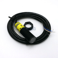 S18-2VPFF100-2M Capteur photoélectrique BANNER 18 mm en plastique, 100 % neuf et original, économique, en stock maintenant, demander le prix