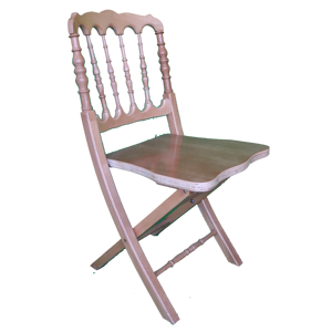 <span class=keywords><strong>Chaise</strong></span> ronde <span class=keywords><strong>pliante</strong></span> en bois, 1 pièce, pour banquet et fête, nouvelle collection 2022 - Product Image 3