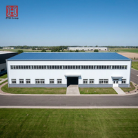 Entreprise de fabrication de structures en acier personnalisées certifiée AISC ZTSS, construction d'entrepôts en structure métallique