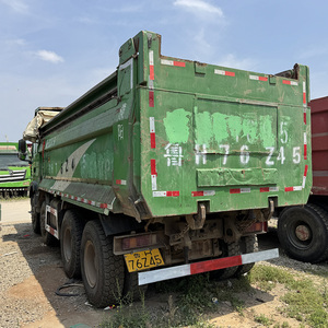 Camion benne basculante Howo 8X4 d'occasion en bon état, diesel <span class=keywords><strong>Euro</strong></span> <span class=keywords><strong>2</strong></span> <span class=keywords><strong>Euro</strong></span> 3, conduite à gauche, pour charges lourdes, à vendre - Product Image 6