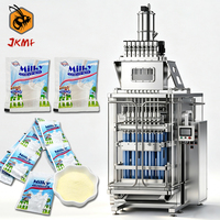 Machine d'emballage automatique haute vitesse pour poudre de lait 10g 30g, machine d'emballage en stick pour poudre de lait, machine d'emballage en sachet pour poudre de lait