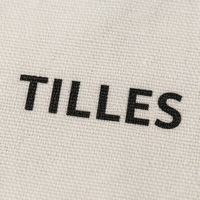 Sac à linge en toile de coton robuste et personnalisable, grande capacité, pliable, pour vêtements sales, idéal pour la maison et l'hôtel (vente en gros)