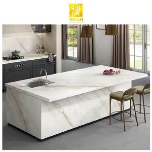 Artificial Stone Hot Sales Faux Engineered Marble Stone Flooring Slabs