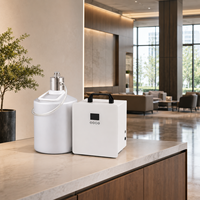 Diffuseur d'arômes électrique intelligent Koeazy de grande capacité (5000 ml) pour hôtel/hall/spa, système de parfum pour grandes surfaces HVAC