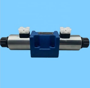 Nouvelles vannes de commande directionnelle hydrauliques R901390857 4WE10E5X/HG24N9K4/M en stock - Product Image 4