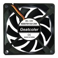 Ventilateur de refroidissement axial Delta 12038 12v 24v dc