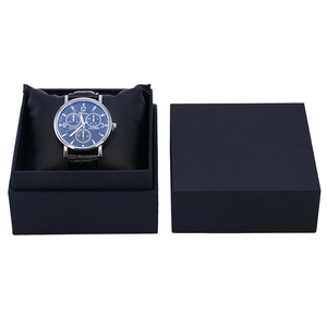 Sản Xuất Thời Trang Cung Cấp Trực Tiếp Hộp Trang Sức Các Tông Màu Đen Hộp Giấy Hộp Đựng Đồng Hồ Hiển Thị Hộp Đồng Hồ - Product Image 3