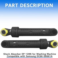 Amortisseur de machine à laver DC66-0061A, silencieux, anti-vibration, accessoire pour lave-linge à tambour