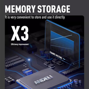 <span class=keywords><strong>ANDELI</strong></span> - Máquina de Soldadura TIG Multifuncional de 110 V/220 V con Tubo MOS TIG-250MPL, Máquina de Soldadura en Frío con Pulsos TIG - Product Image 6