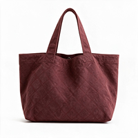 Sac fourre-tout en toile de coton personnalisé de haute qualité, écologique, durable, avec poignée longue, taille moyenne, réutilisable pour le shopping