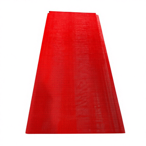 ตะแกรงกรองโพลียูรีเทนแกนเหล็กพร้อมตาข่ายโลหะ ตะแกรงกรองโพลียูรีเทนแบบทำความสะอาดตัวเอง - Product Image 1