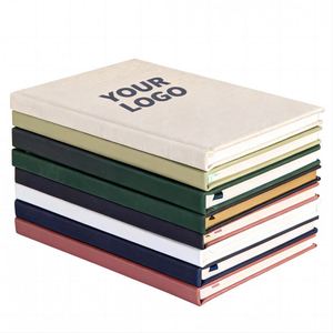 Agenda de Oficina Personalizada 2025 con Logotipo, Cubierta de Lino y PU, Tamaño A5/A4, Libro de Votos Matrimoniales Personalizado con Diario Impreso, Regalo - Product Image 1