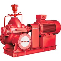SHYNPO EDJ ensemble de lutte contre l'incendie pompe à boîtier fendu NFPA20 pompe de lutte contre l'incendie horizontale