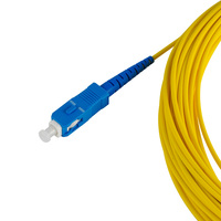 Kabel Patch Fiber LSZH SC/UPC-SC/UPC Kabel Patch Serat Optik