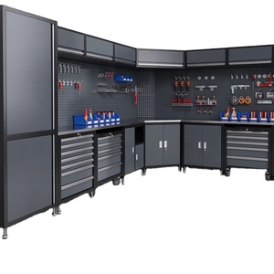 Hoàn thành hộp công cụ Xe Hội thảo thiết bị nhà để xe ô tô phần cứng Organizer - Product Image 1