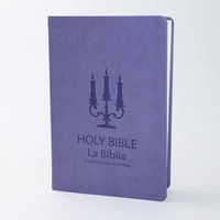 Bible Catholique de Luxe Édition de Collection Personnalisée avec Impression Couleur Intégrale, Pages Intérieures en Papier Fin et Reliure en Cuir – Fournisseur de Confiance