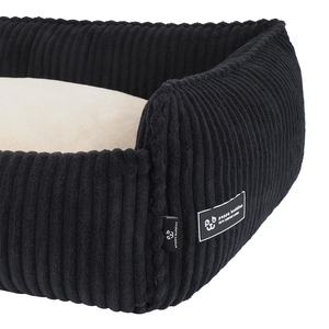 Peppy Buddies fabrika OEM özelleştirmek Pet yatak kadife köpek yatağı derin uyku Nordic popüler çok renkler kedi yatak her mevsim için - Product Image 6