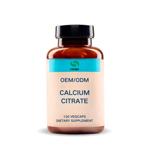 OEM/ODM <strong>Calcium</strong> <strong>Capsules</strong> | Private Label Service Available | GMP Certified Factory - Product Image 1
