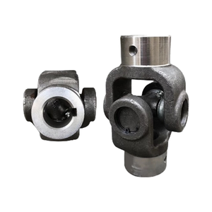 ओम अनुकूलन योग्य एकल-कुंजी सार्वभौमिक संयुक्त लचीले स्टील क्रॉस शाफ्ट युग्मन - Product Image 3