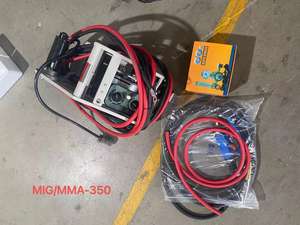 Lingba อินเวอร์เตอร์แบบพกพา3 ~ 220V/380V440V 3 in 1เครื่องเชื่อม <span class=keywords><strong>mig</strong></span>/mma/ 1ลูกบิด (รวม) 350F - Product Image 3