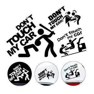 Calcomanías <span class=keywords><strong>de</strong></span> bebé <span class=keywords><strong>a</strong></span> <span class=keywords><strong>bordo</strong></span> para exteriores divertidas personalizadas, vinilo impermeable, pegatina para ventana <span class=keywords><strong>de</strong></span> coche - Product Image 3