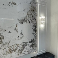 Revêtement mural en PVC imperméable pas cher, panneau mural en WPC imitation marbre, pour décoration intérieure et extérieure, en promotion, panneaux UV