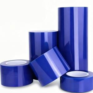 Pellicola Protettiva Blu in PE per Sedile WC Usa e Getta con Bordi Perforati, Pellicola Igienica per Uso Alberghiero - Product Image 2