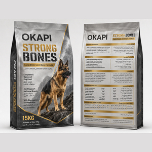 Nourriture pour chiens de grande race avec glucosamine et chondroïtine pour le soutien des os et des articulations pour Golden Retriever et <span class=keywords><strong>GSD</strong></span> 12 kg 15 kg - Product Image 1